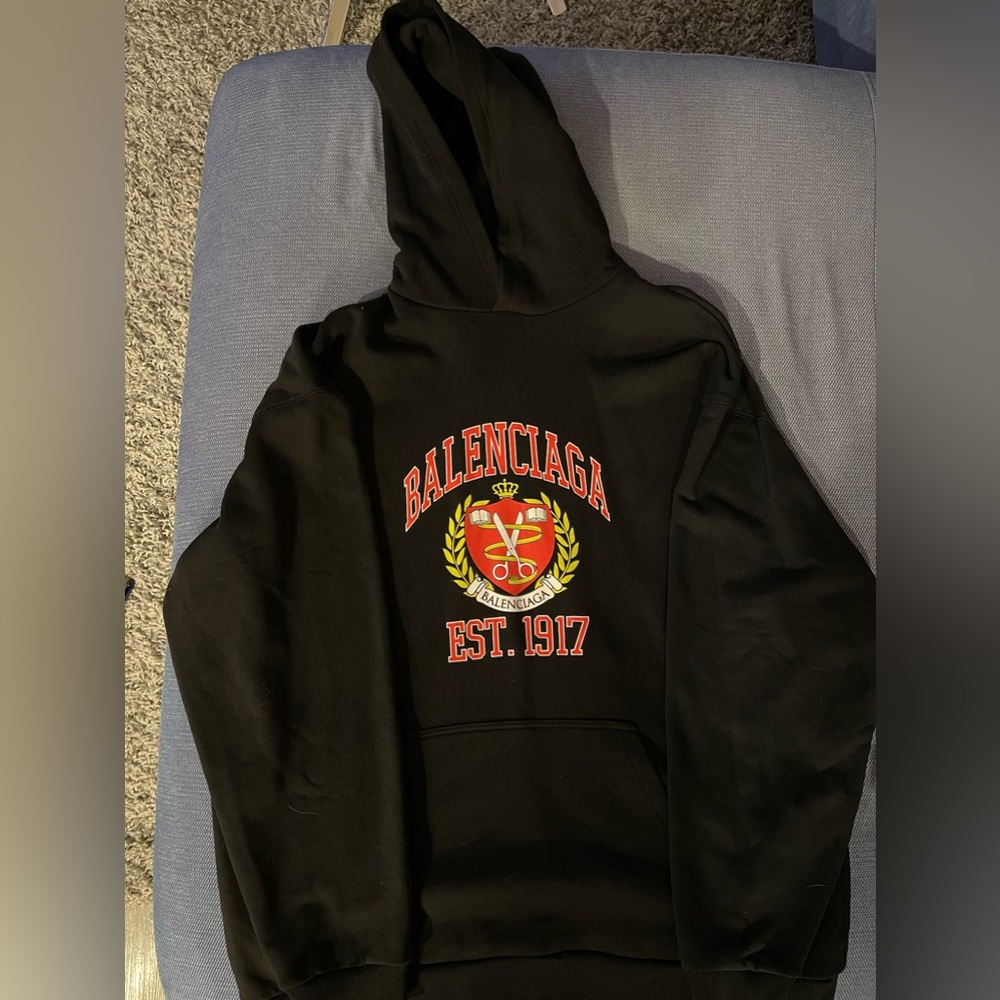 Balenciaga College Hoodie size XL